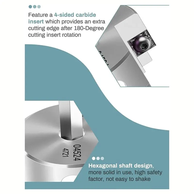 WON PVC Pipe Reamer 1.5 Inches