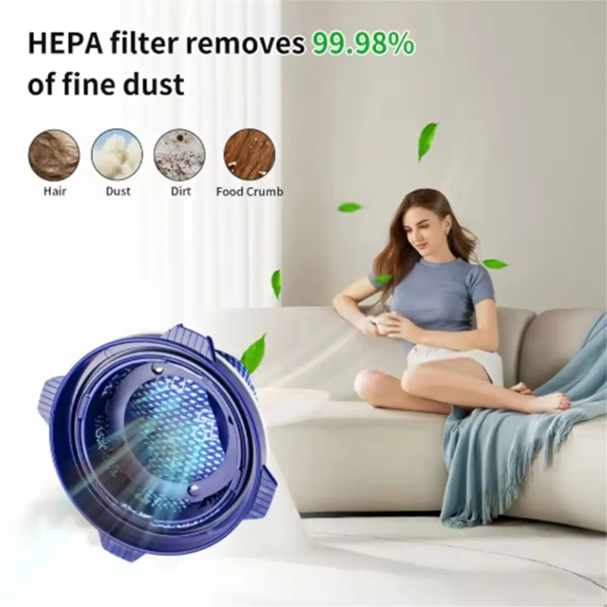 

Washable Filters Replacement for Jet 60 Jet 70 Jet 70+ Jet 75 Jet 75+ Jet 90 VS9000RL Vacuum Cleaner