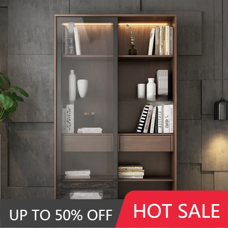 

Storage Warehouse Shelf Wooden Bookcase Drawer Type Box Display Cabinet Living Room Furniture Book Library Estanteria Bedroom