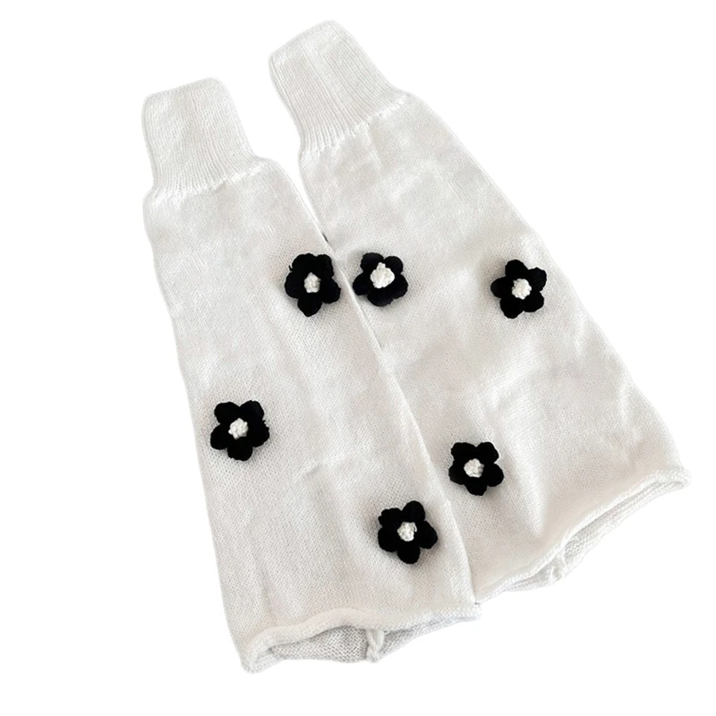 Jambières japonaises Harajuku, couvre-jambes, Tube, chaussettes souples pour femmes, chaussettes mollets, douces mignonnes, à