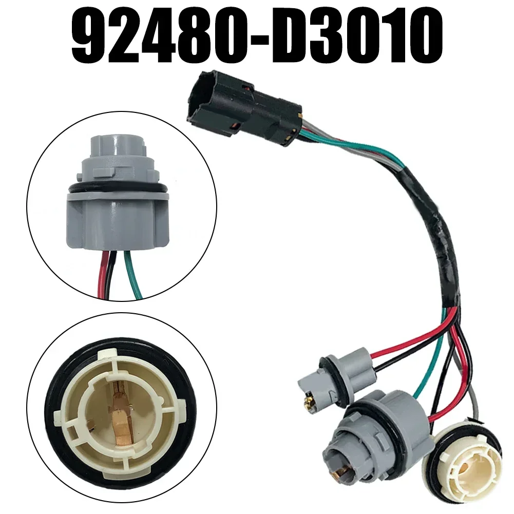 

Car Tail Bulb Socket Connector Holder Extension Holder Socket Wire Assembly For Hyundai For Tucson 2016-2018 92480-D3010