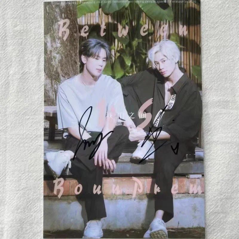 Bounprem Autographed Photo Thai Drama \