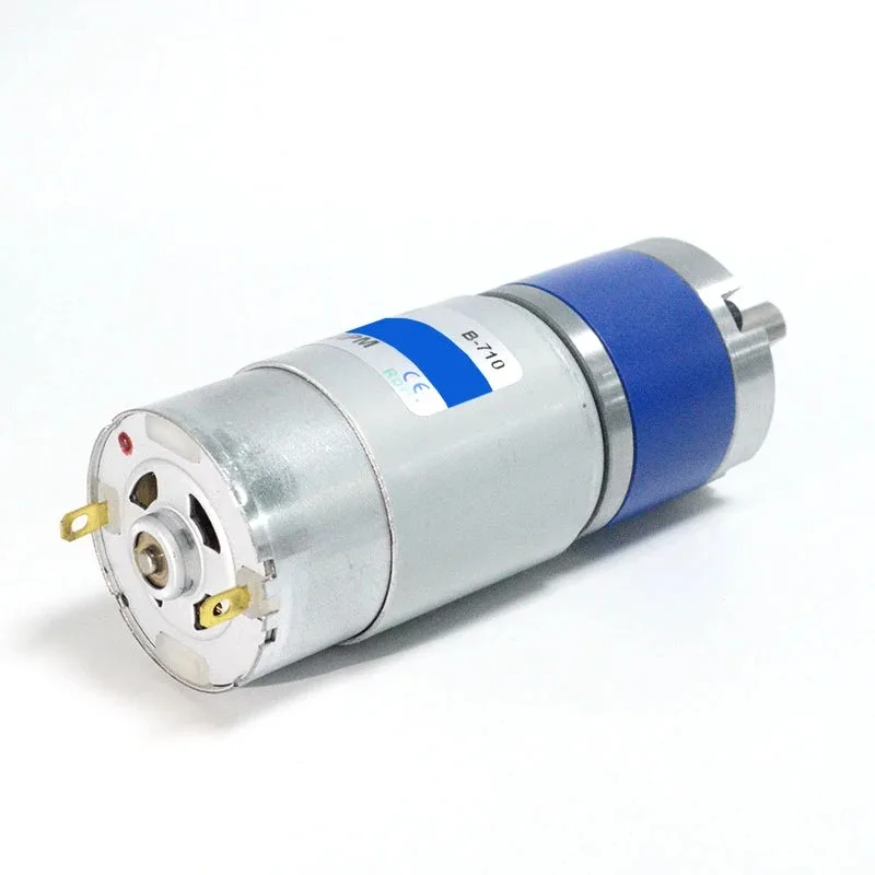 CM36-555 Planetary Gear Motor Micro Gear Reduction Dc Motor Robot Smart Home Large Torque 12V 24V Motor