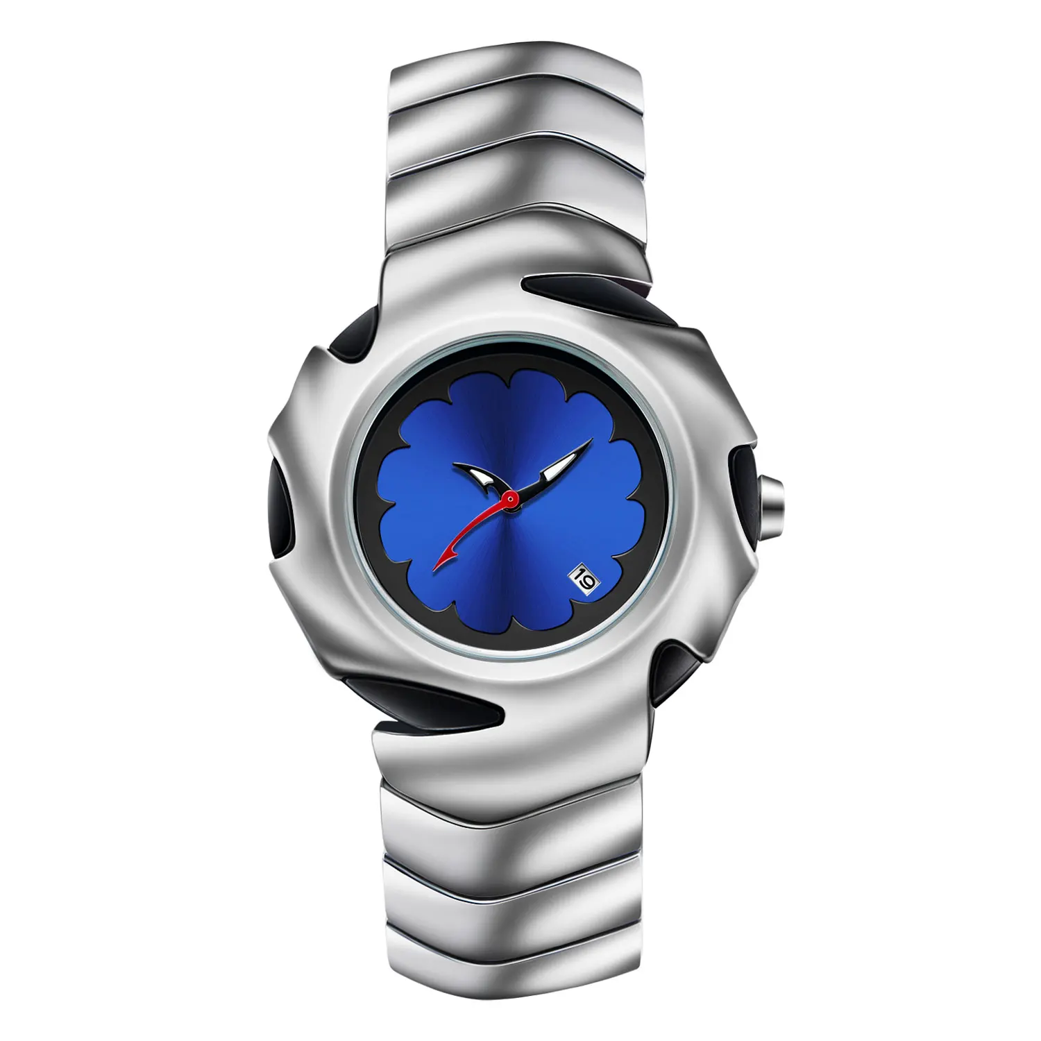 Fashion luxury y2k original shaped blade oakley mechanical watch