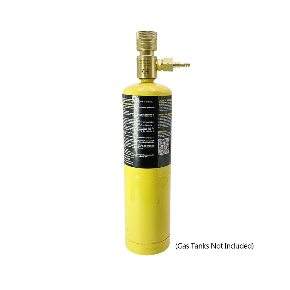 Oxygen Welded Gas Regulator MAPP Transfer 7/16\