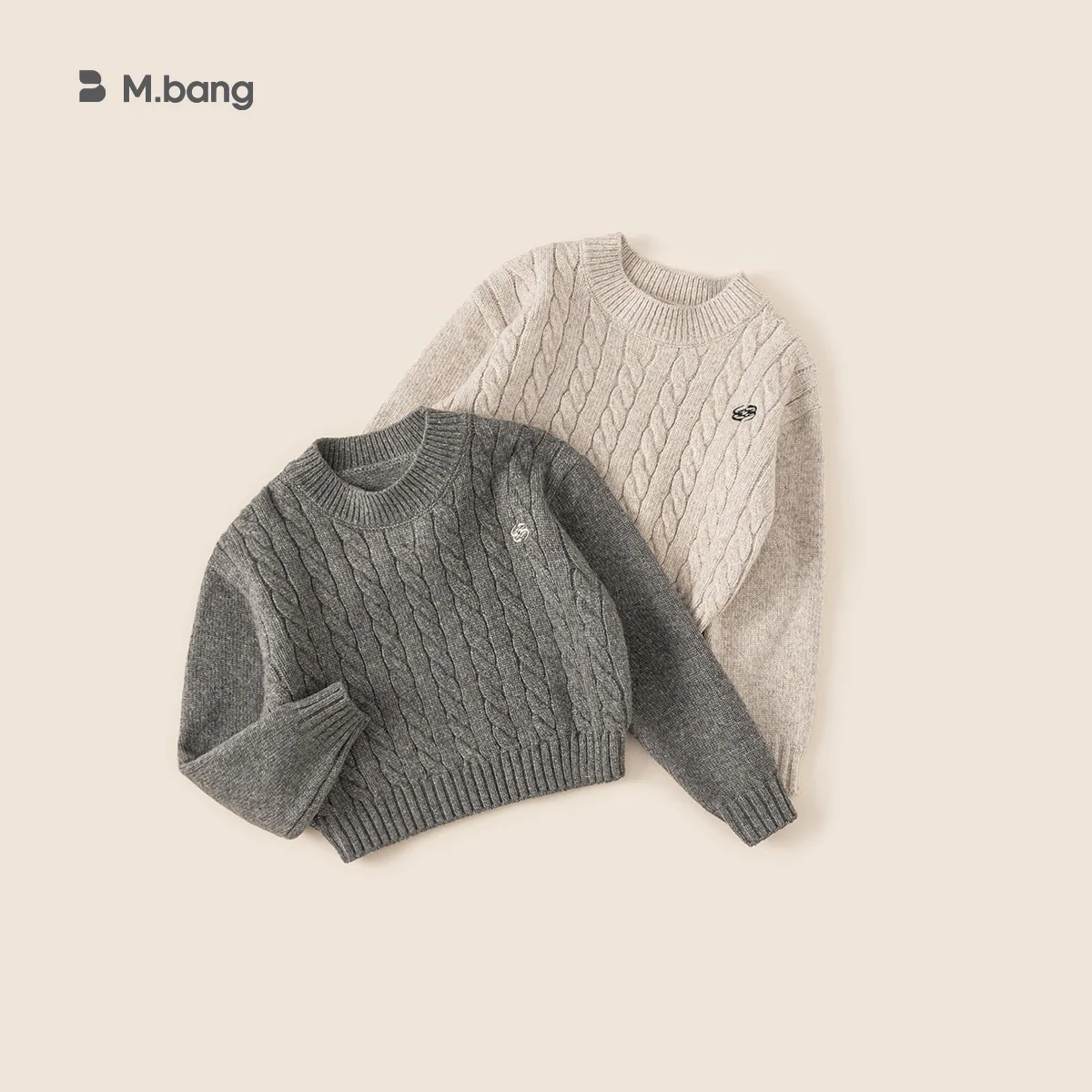 

Детский свитер для маленьких девочек, новый зимний однотонный утепленный теплый трикотаж для маленьких девочек с круглым вырезом, универсальные пуловеры для маленьких девочек