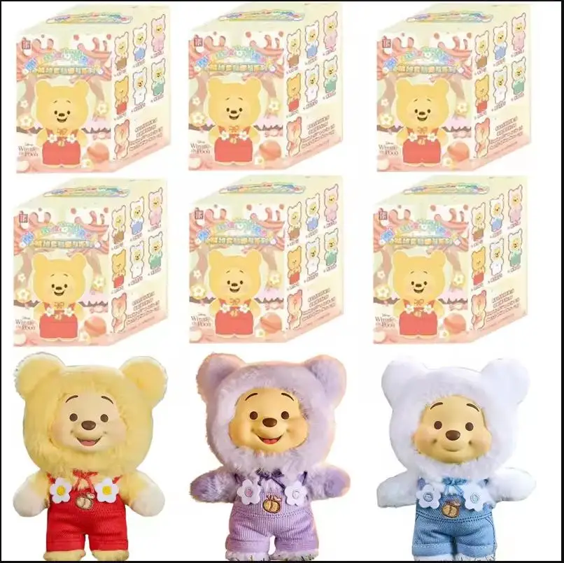

ГОРЯЧИЙ! Disney Winnie The Pooh Candy Series слепая коробка милый кулон кукла-сюрприз загадочная коробка автомобильная сумка украшение детский рождественский подарок
