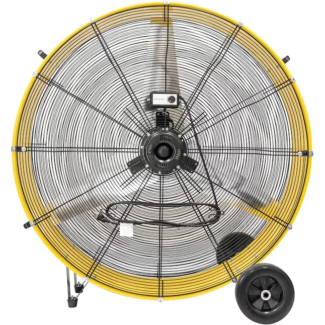 

For Portable Stand Fan Prices 220/380V 4ft Standing HVLS Industrial Fan For Manufacturing Plants