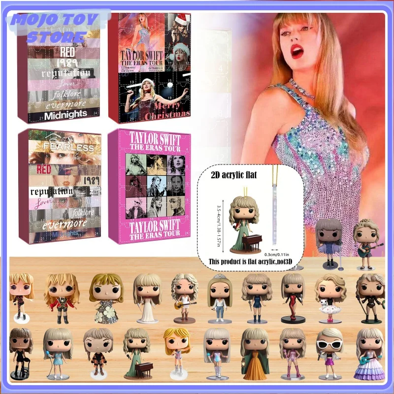 2024 Nieuwe Halloween Taylor Swift Perifere Blinde Doos Schattige Mini Rugzak Decoratie Hanger Vakantie Geschenkdoos Halloween Cadeau