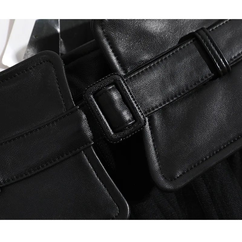 2023 New Fashionable And Versatile Waist Cover Genuine Sheepskin Leather Belt E38