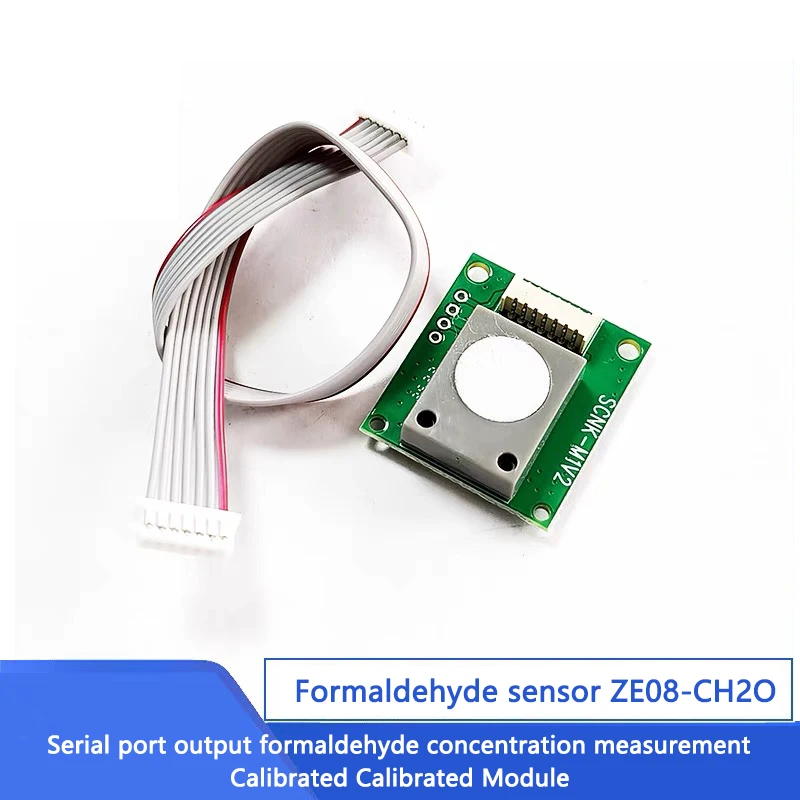 Formaldehyde Sensor ZE08-CH2O Serial Port Output Formaldehyde Concentration Measurement Calibrated Calibrated Module