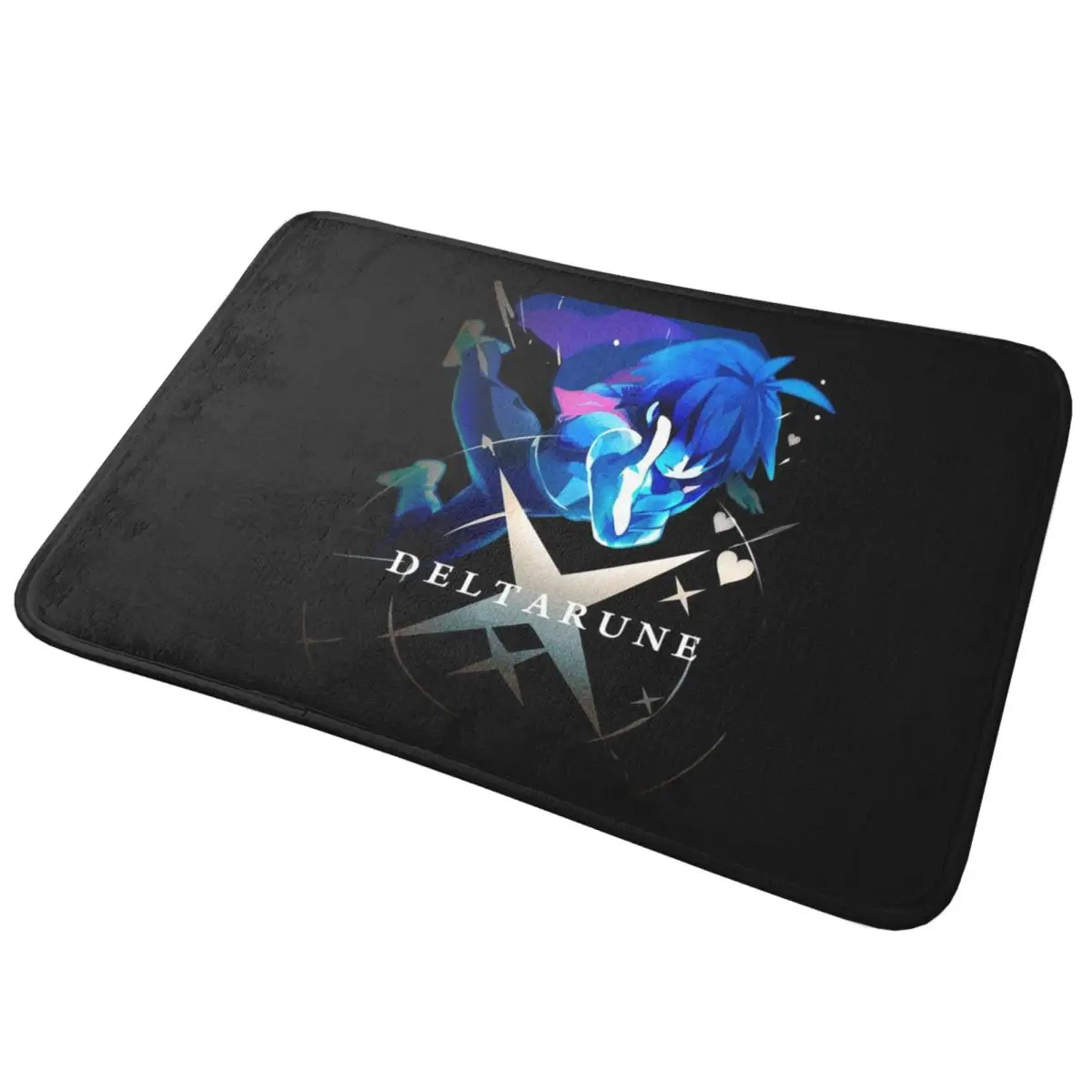 

Deltarune Anti-slip Doormat Floor Mat Dust-proo Carpet Rug for Kitchen Entrance Home Bedroom Footpad Mats