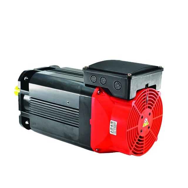 Servo motor de eixo CNC de alta velocidade 7,5 kw