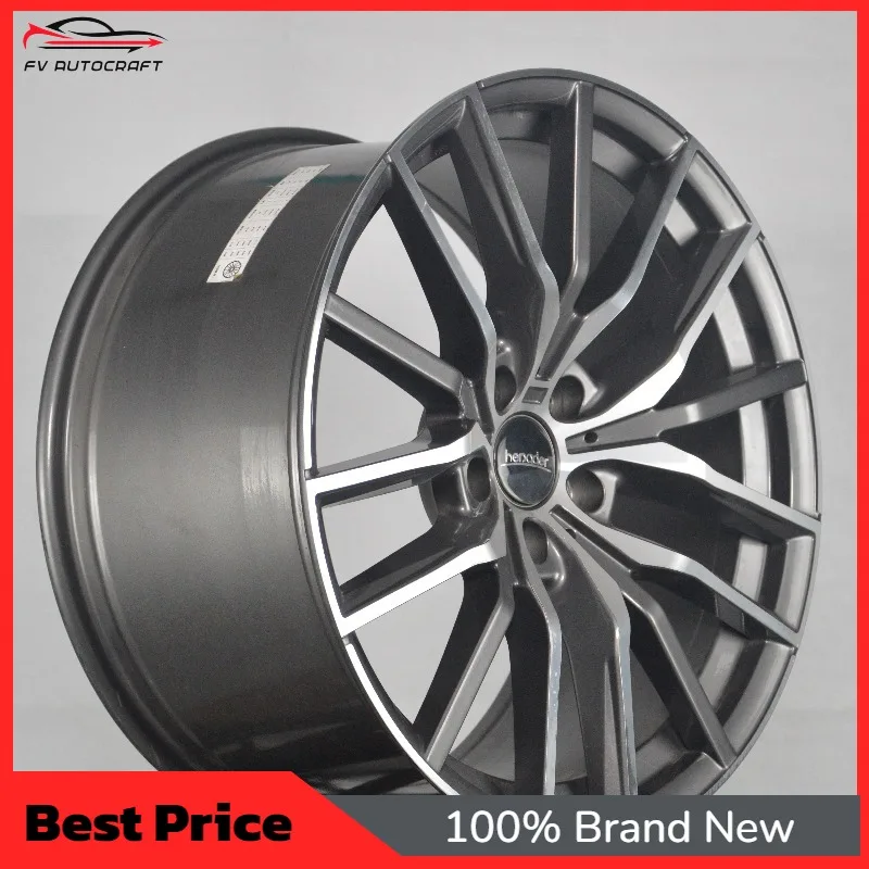 

【2026】Robust Build One-piece Casting Alloy Wheel Rim 20 Inch 5x120 High Load Capacity For Luxury Sedan