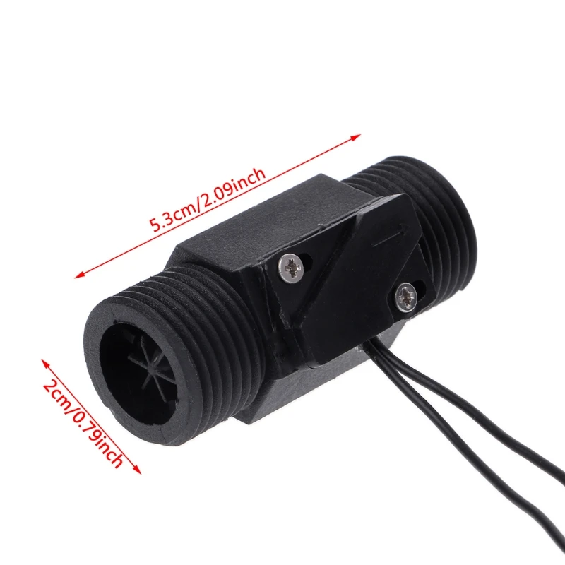 Plastic Waterstromingsschakelaar Verticale/Horizontale Watersensor Magnetische 220V Dropship