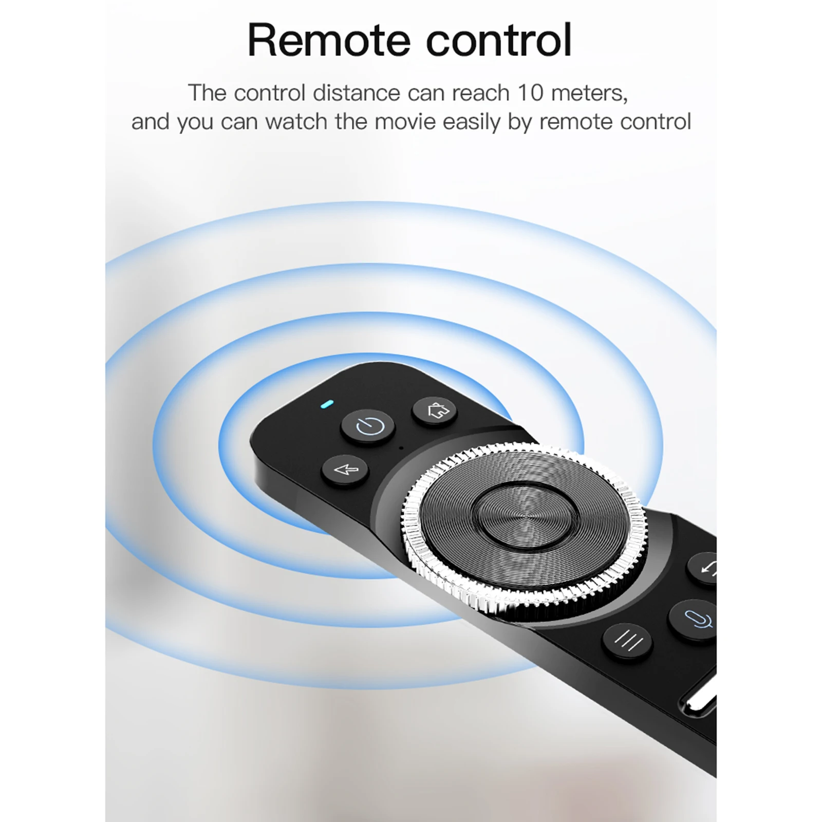 2.4G Wireless Voice Remote Control IR Learning Air Mouse for Smart TV TV Box Projector