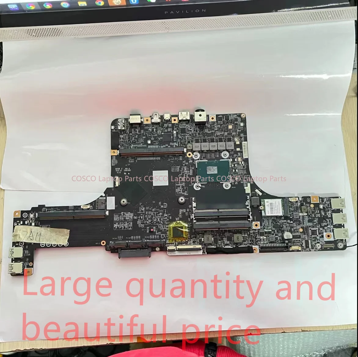 

Original MS-17A11 For MSI MS-17A1 GT73VR 6RF LAPTOP MOTHERBOARD WITH i5-7300H i7-7700H I7-7820HQ 6700HQ 100% test ok