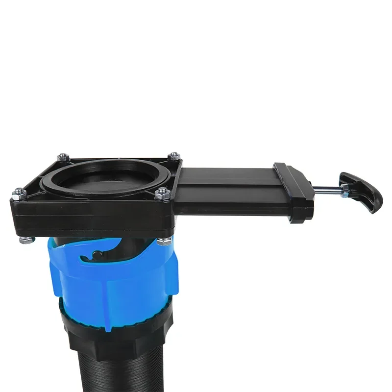 for RV Modification Accessories 3 Inch Sewage Valve Drain Pipe Black Water Tank Sewer Hose for RV Camp