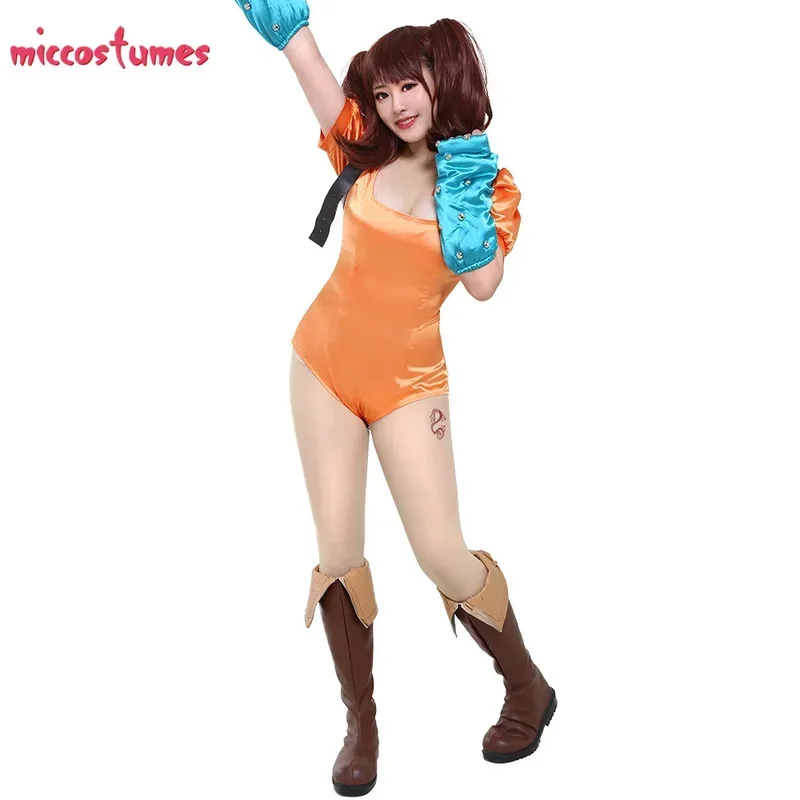 زي تنكري أنيمي مع واقي للذراع وحقيبة للنساء ، فستان حفلة هالوين ، ملابس نسائية