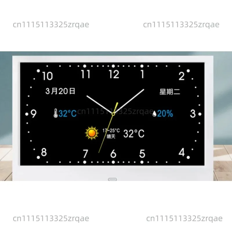 Smart Wifi Electronic Perpetual Calendar Clock Machine Wall Alarm Clock Weather Forecast Desktop New