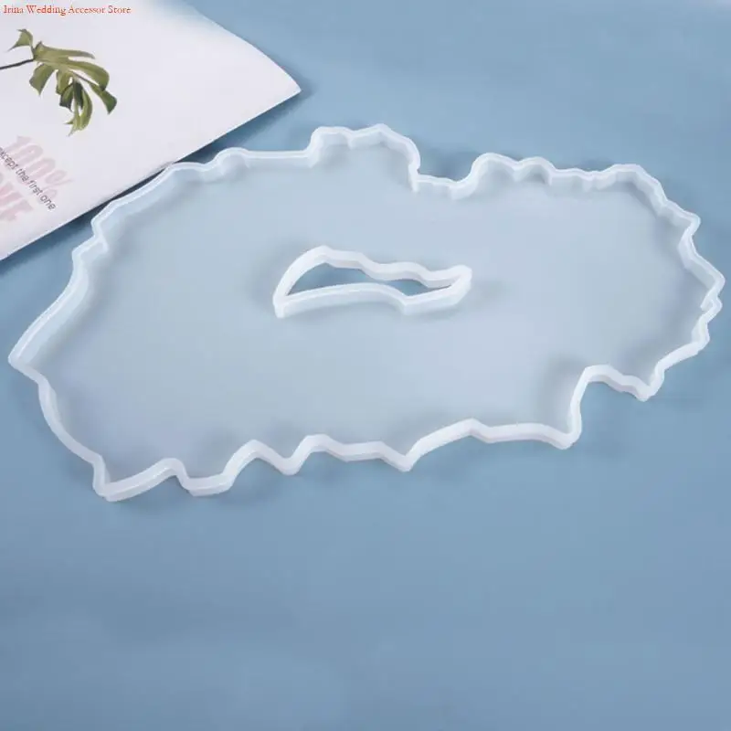 

G92D подставка под чашку, поднос, хрустальная форма, форма для украшения ручной работы, форма для литья фруктовой тарелки, форма