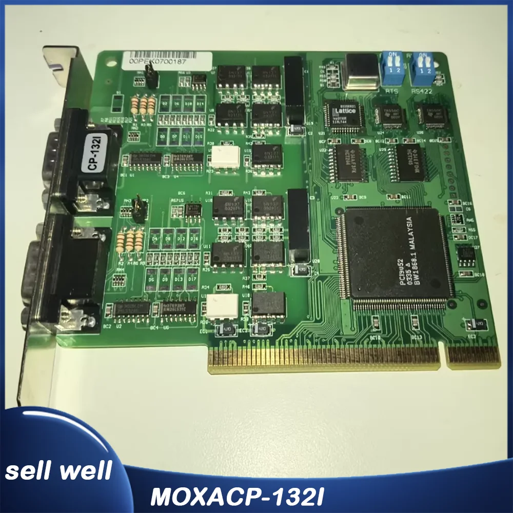 

Карта последовательного порта промышленного управления MOXACP-132I