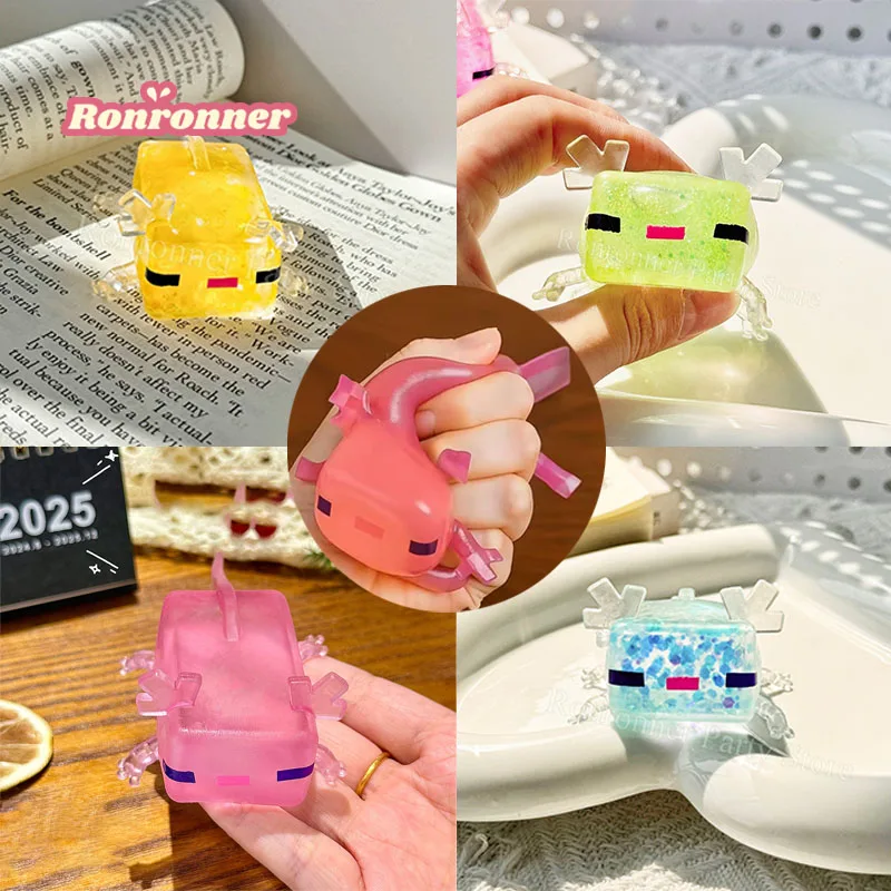 Juguetes de Animales de Dibujos Animados para Aliviar el Estrés, Liberar Emociones, Rebote Lento y Descompresión, Regalos de Fiesta de Cumpleaños