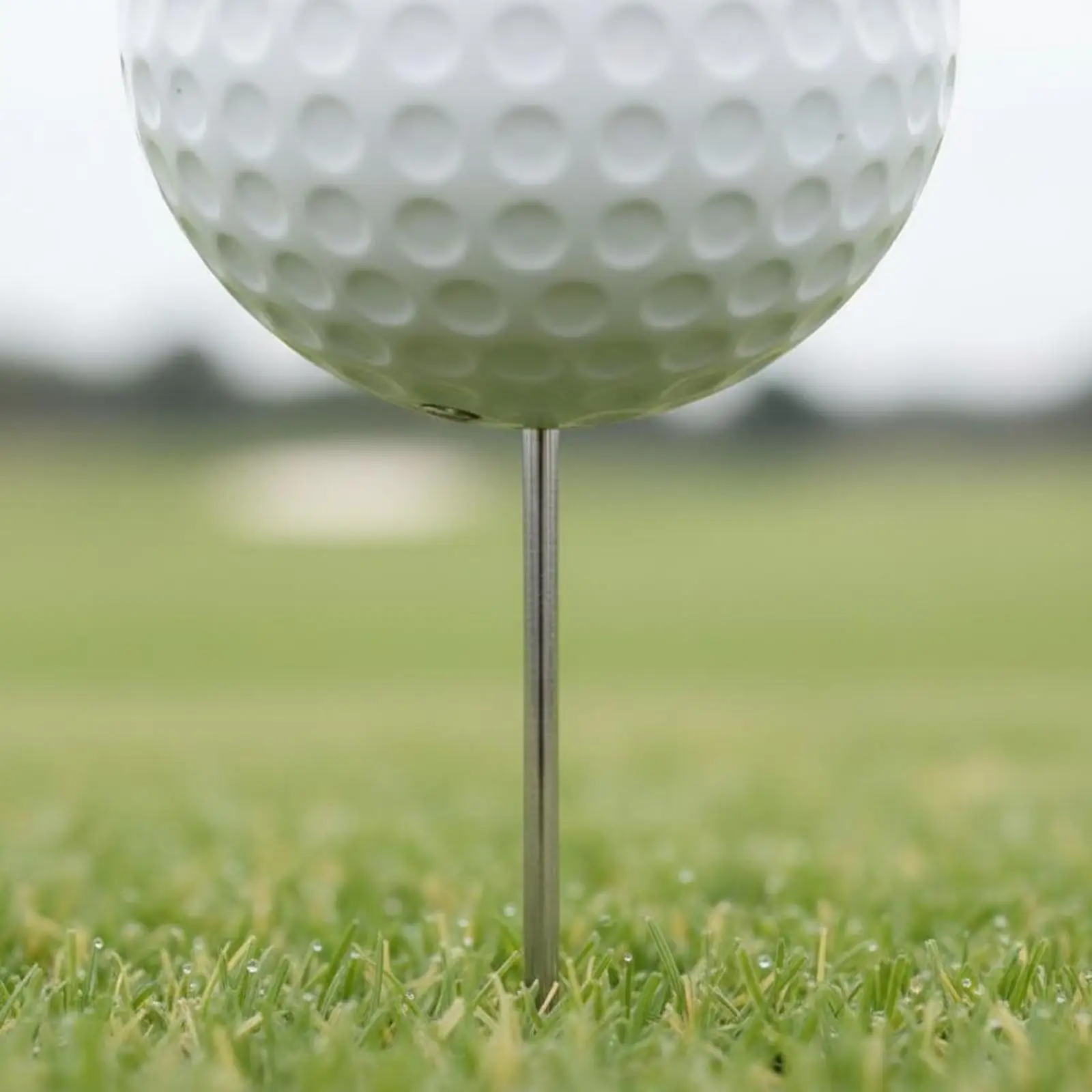 Dimpled Golf Tee Marker Course Layout Accessory Easy Spot Sports Marker for Golf Positioning