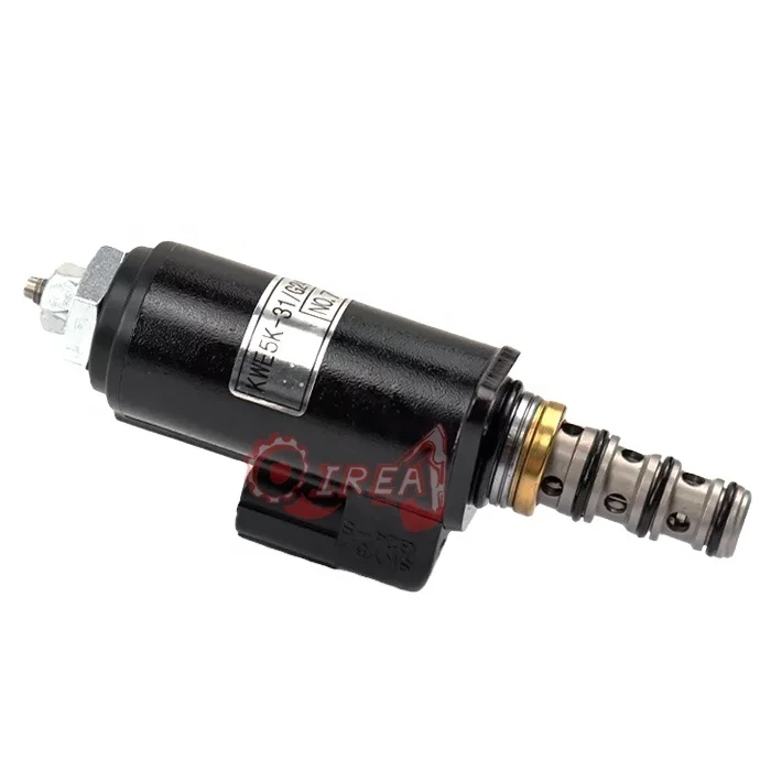 

YN35V00020F1 Safety Lock Solenoid Valve KWE5K-31 G24DA40 Solenoid Valve SK-6E SK200-6E SK230-6 Excavator