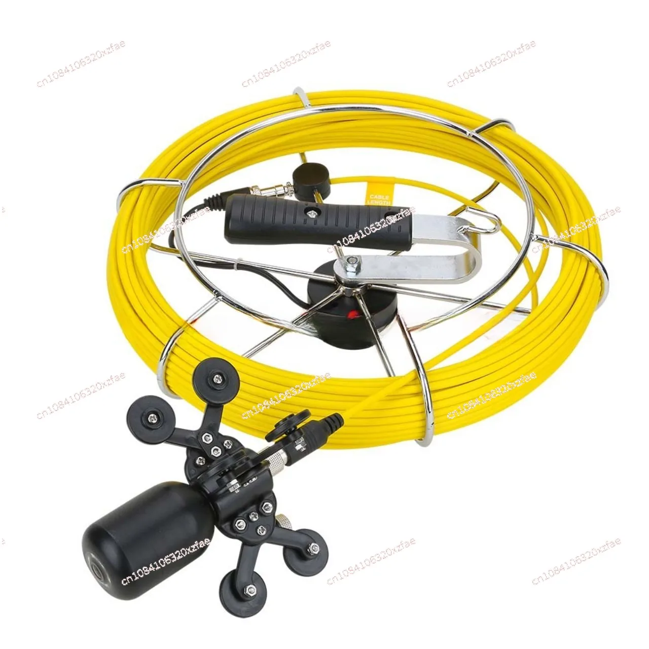 

Dual Camera Lens Drain Sewer Pipeline Industrial Endoscope Pipe Inspection Video Camera 9inch DVR 30M 50M 1080P HD