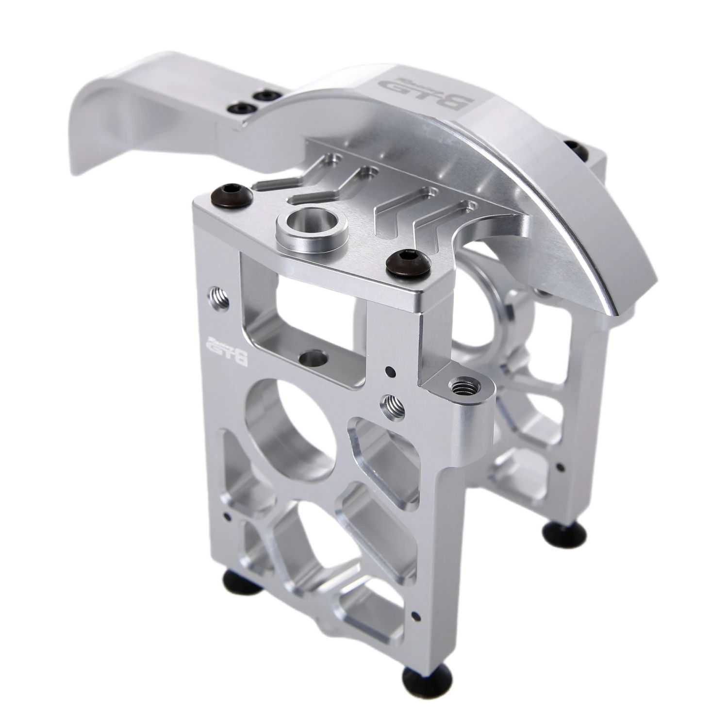 GTB CNC الألومنيوم 1/5 LOSI DBXL 2.0 مركز التفاضلي جبل والعتاد فرق هدفين ترقية جزء