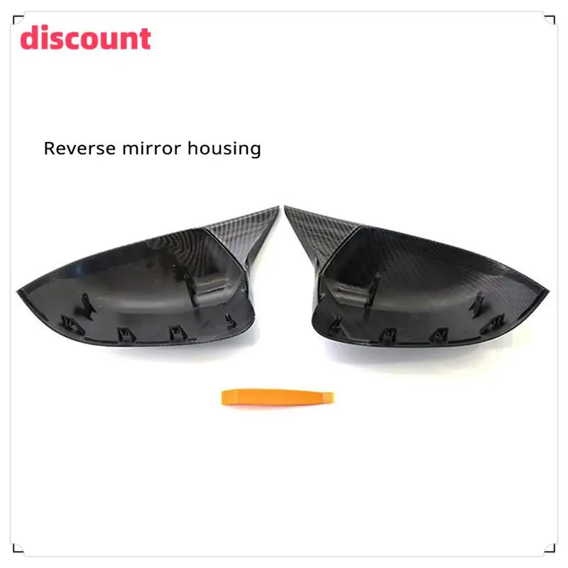 

Excellent Quality-Car Rearview Mirror Cover For BMW X3 X4 G01G02G05G06G07 2018-2022 Modified Side Mirror Cover Parts