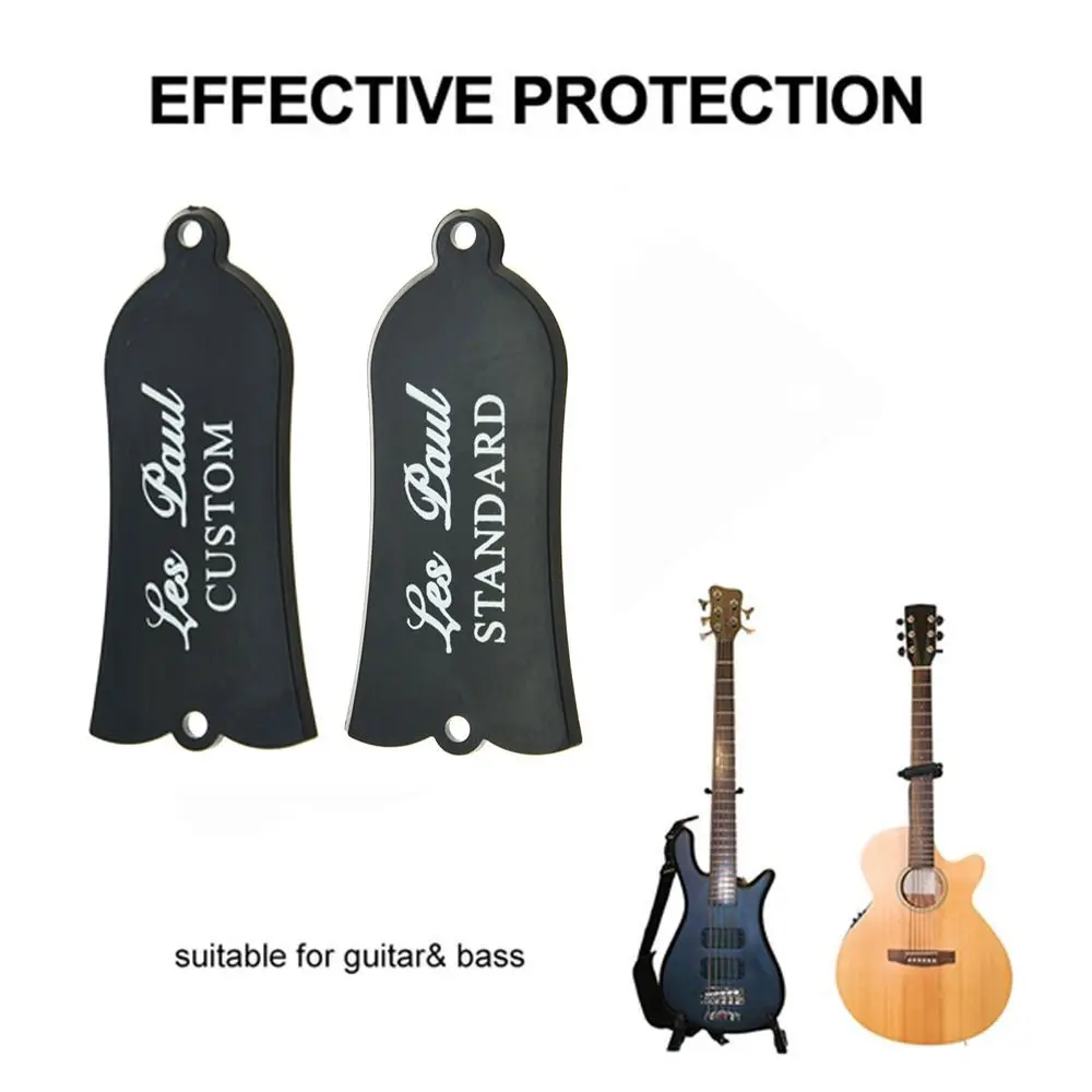 Bell Style Guitar Truss Rod Cover 2 Holes 3 Holes Electric Guitar Hardware Electric Guitar Maintenance Durable Music Teacher