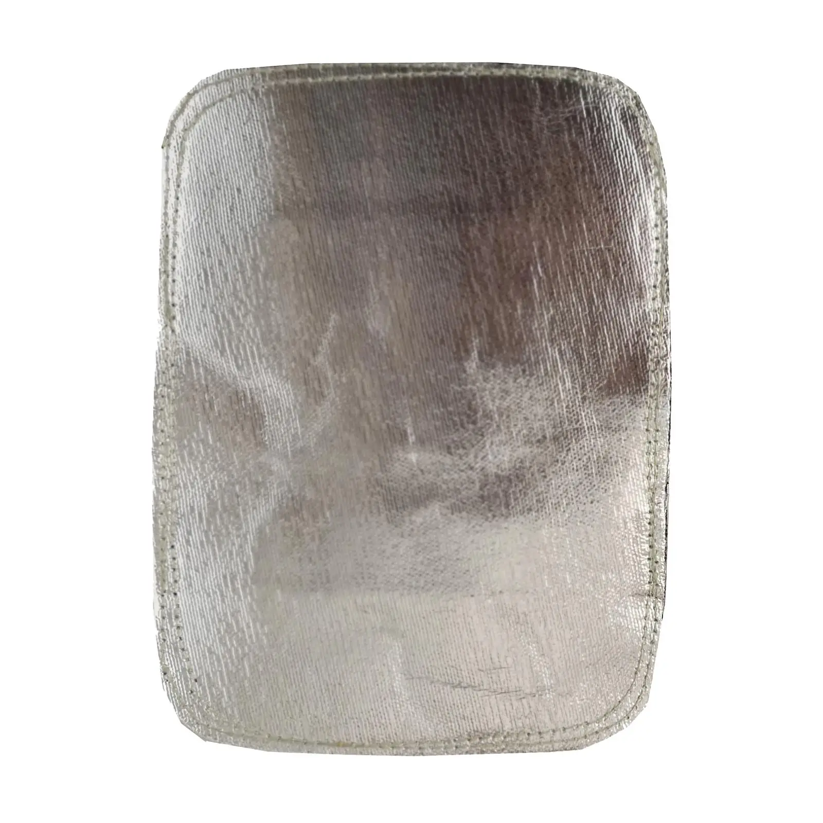 Aluminized Hand Pad Glove PU Heat Hand Pad for Boiler Welder Stoves