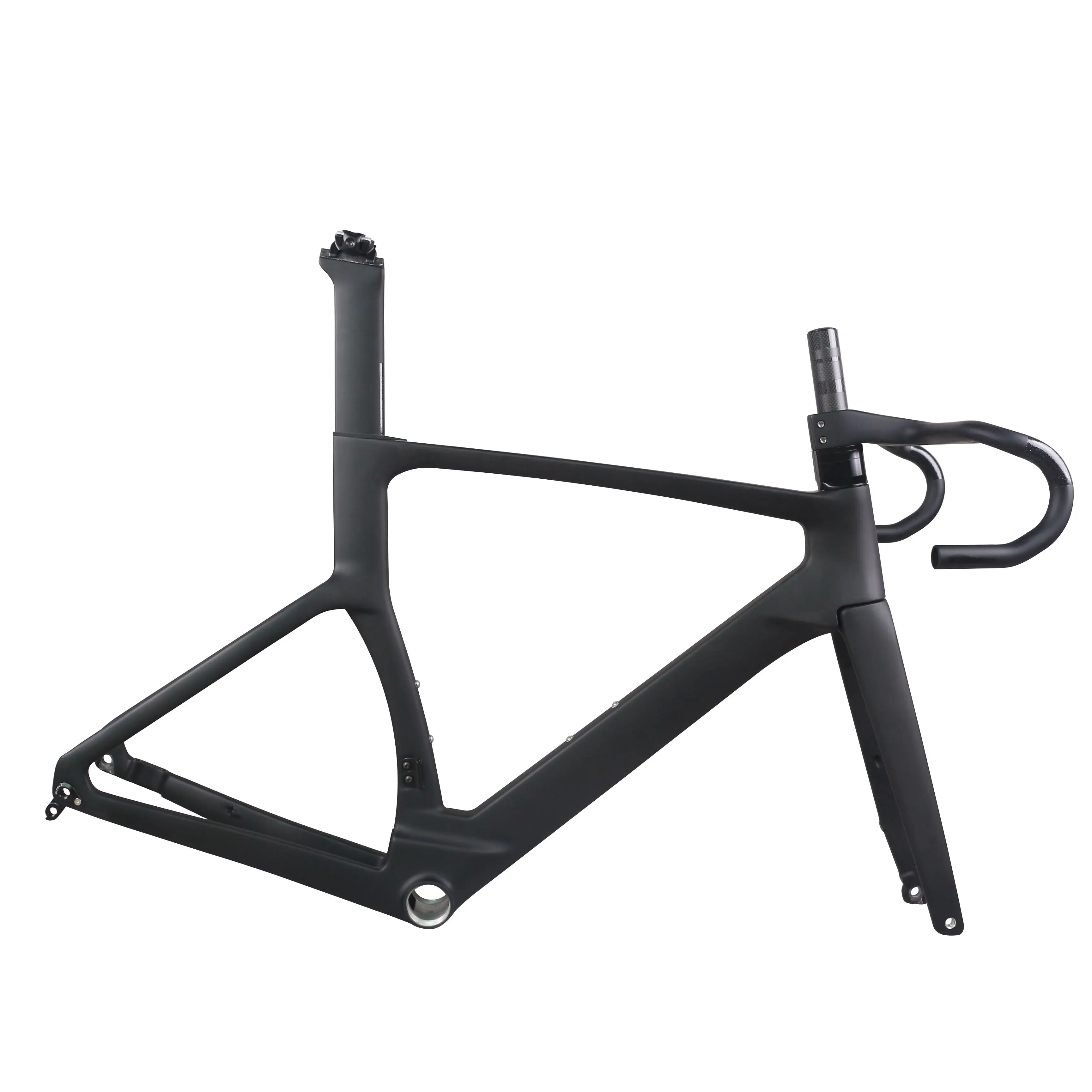 

Disc Road Bike Frame TT-X38 T47 Thread Racing Bicycle Full Hidden Cycle Frame Carbon Road PATRICK5