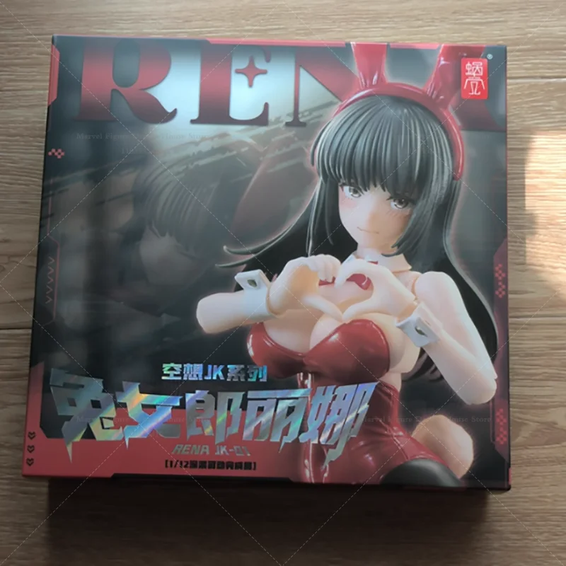 

Snail Shell JK-01 1/12 Scale Anime-Inspired Fantasy Series Rena 6-Inch Full Set Soldier Toy Collectible Height About 15.6CM