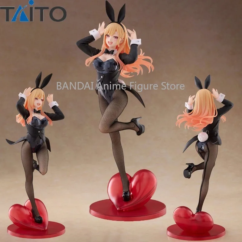 [In Stock] Original TAITO Kitagawa Marin Bunny Ver T-most Series My Dress-Up Darling Anime Figures Collectible Model Toy Gift