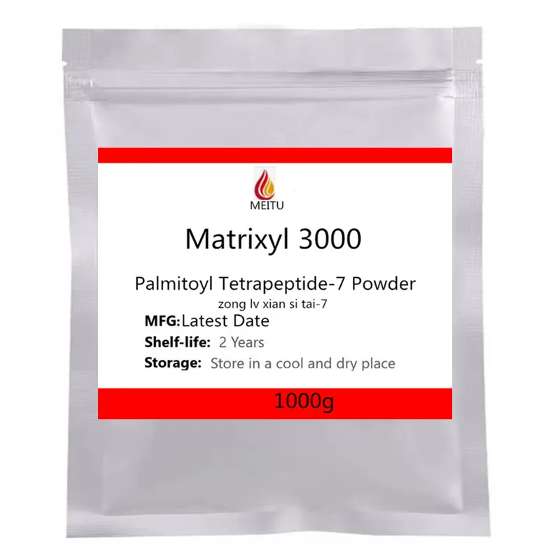 Raw Materials for Making Cosmetics and Skincare Products Palmitoyl tetrapeptide-7 Matrixyl 3000 powder