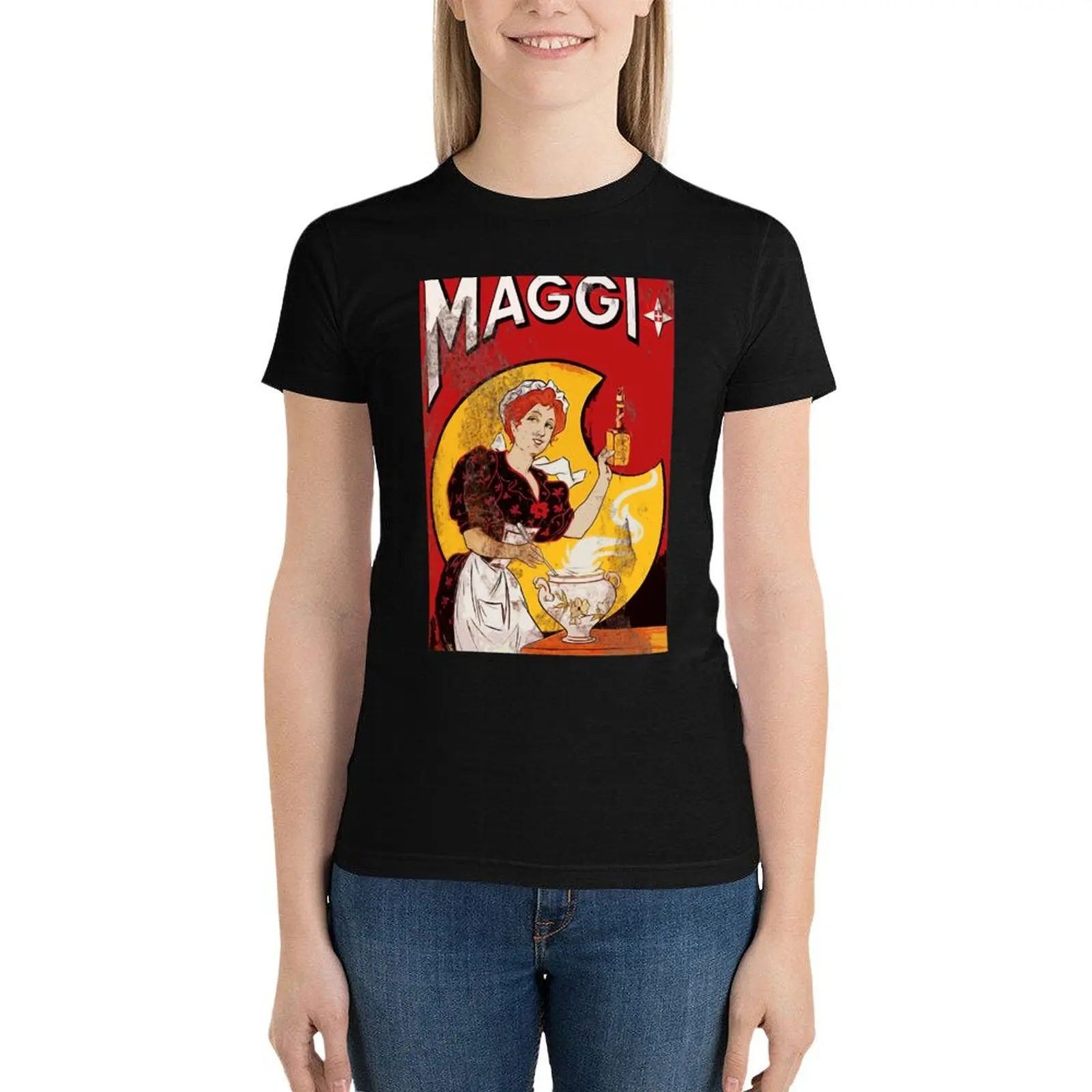 Maggi Magic T-Shirt Aesthetic clothing anime clothes summer top T-shirts for Women