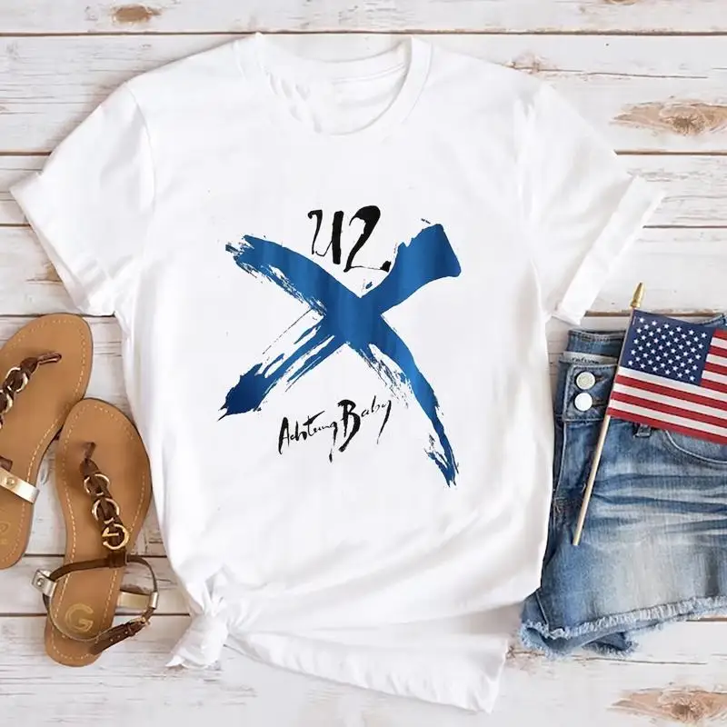 

Mudung Baby U2 Band Футболка полного размера S 5Xl