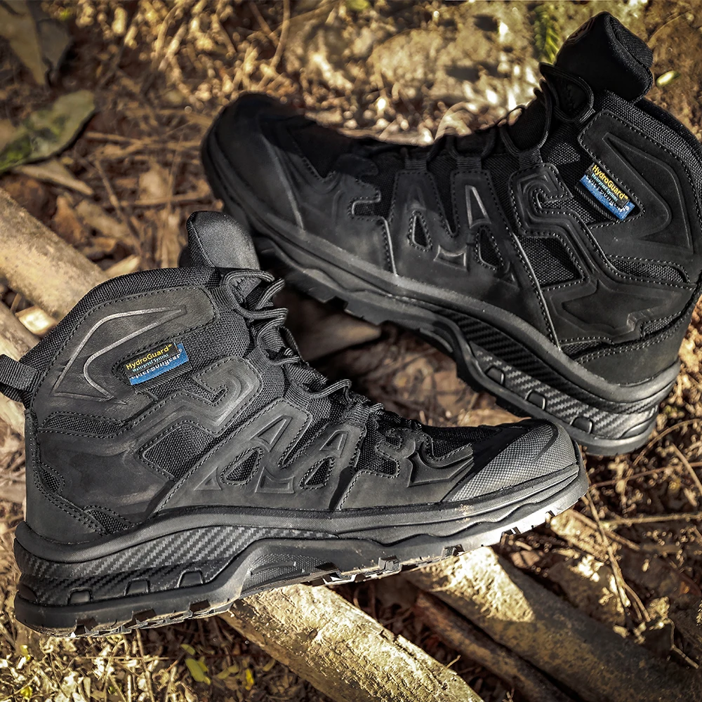 Buty taktyczne Emersongear Blue Label Walker, buty bojowe, wodoodporne, do airsoftu, na polowania, do aktywności na świeżym powietrzu, trekkingu, treningowe, zamszowe, nylonowe, rozmiar AS