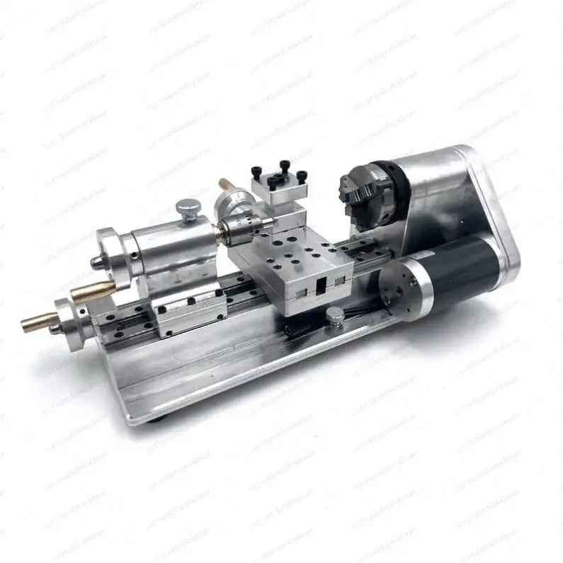 mini torno para metal Desktop small lathe Micro-Lathe Ac220v Dc24v Woodworking