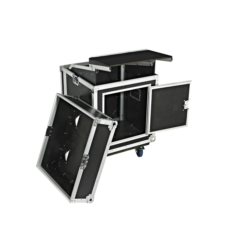 Lautsprecher Flightcase Flightcase für Lautsprecher