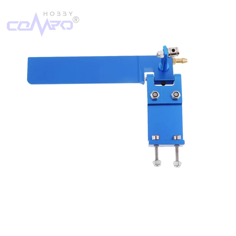 1 pz barca RC in lega di alluminio nuovissimo 75mm 95mm metallo aspirazione timone acqua per telecomando barche RC parti di aggiornamento CNC