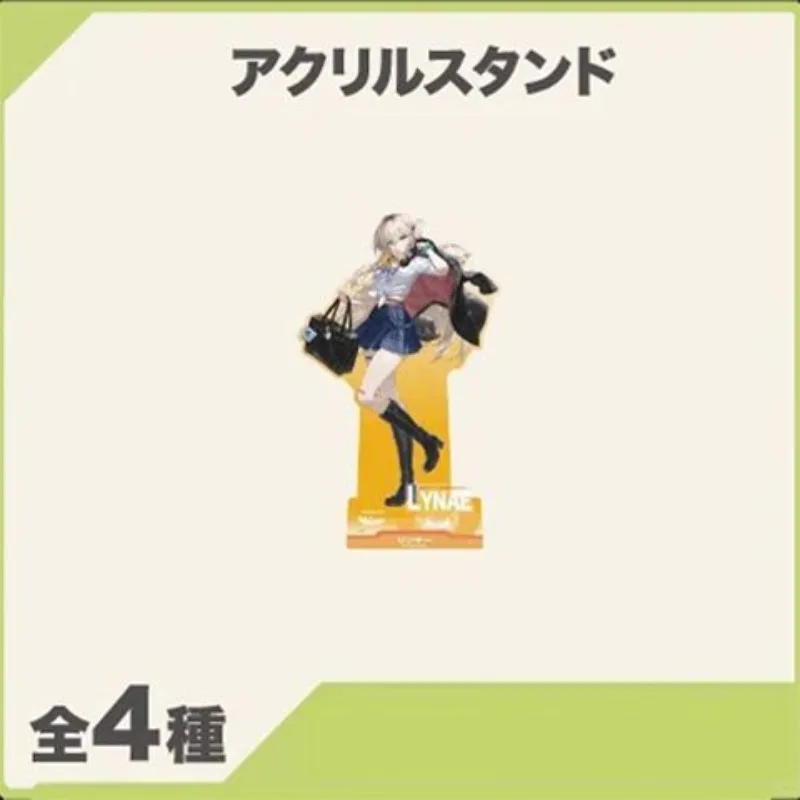3,93 inch Wuthering Waves C107 Zuid-Korea Chisa Figuur Acryl Stand Lynae Figuur Staande Plaat Mornye Acryl Ornamenten Speelgoed