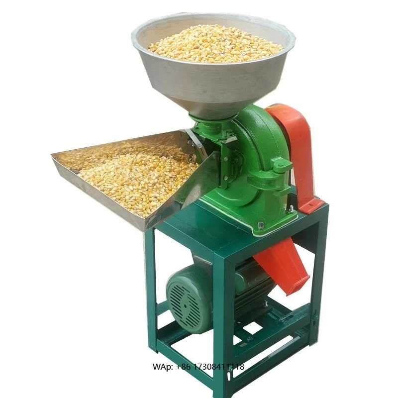 100 kg/h Wheat Corn Mill Mill Chicken Feed Grain Corn Mill