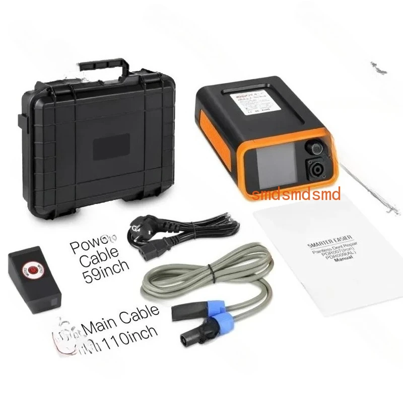 

PDR007 Profession Car Dent Repair Tool Auto Body Paintless Dent Puller Sheet Metal Repair HOTBOX Induction Heater Kit