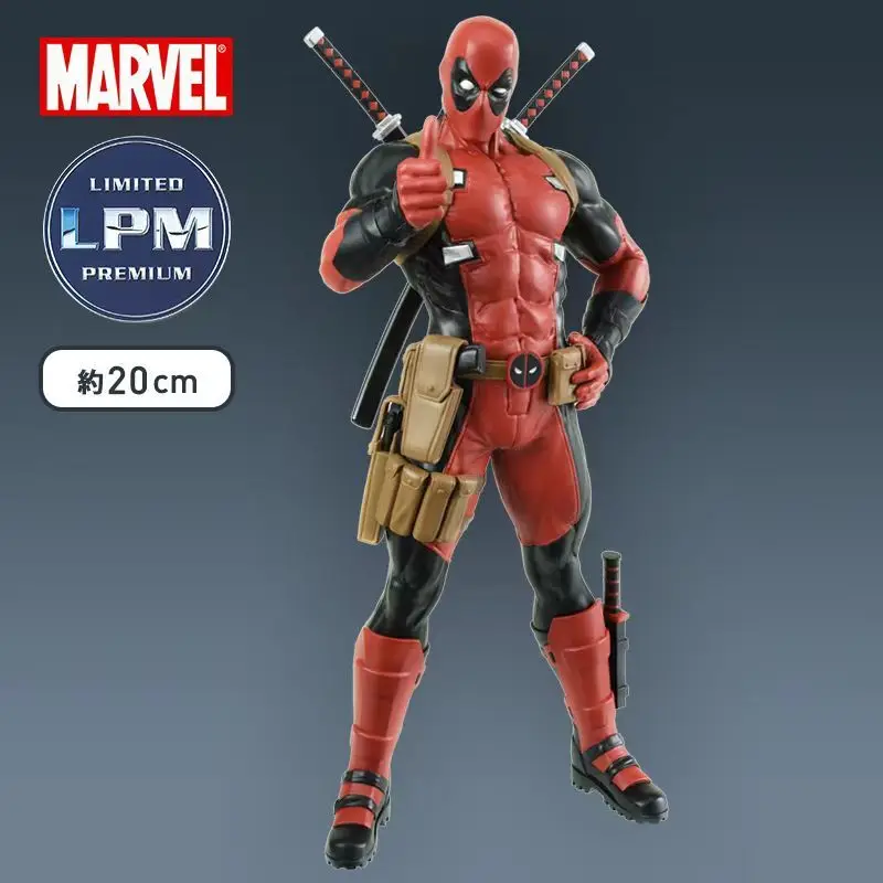 New Marvel Comics The Avengers Deadpool Anime Action Figures Model Figure Toys Collectible Gift For Toys Hobbies Childre