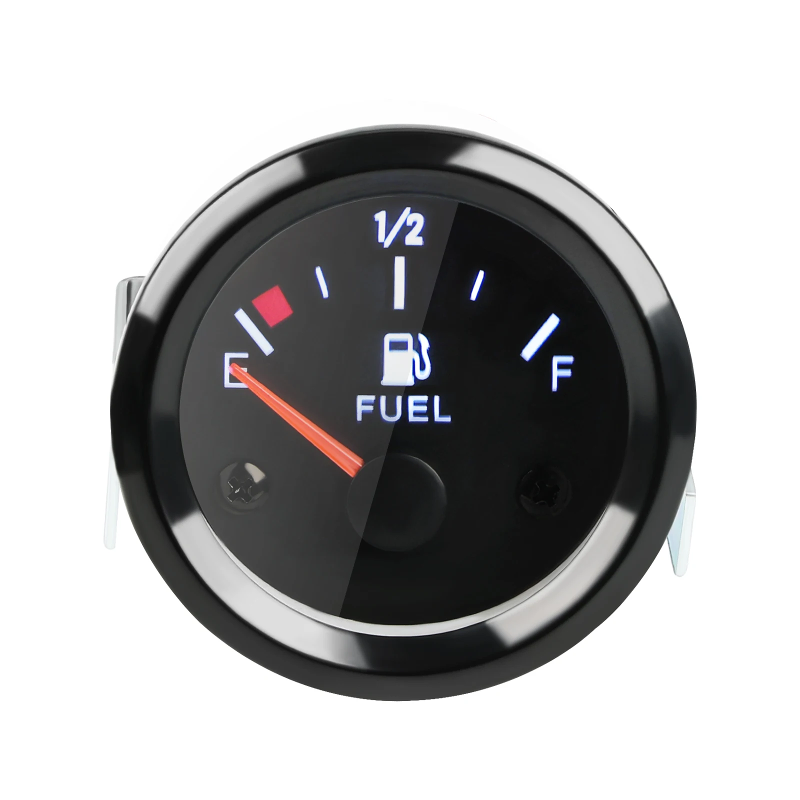 

2" 52mm Universal Car Fuel Gauge With 12V LED Backlight GaugeMeter High Sensitivity For Car RV Yacht Motorcycle Automotive Gauge