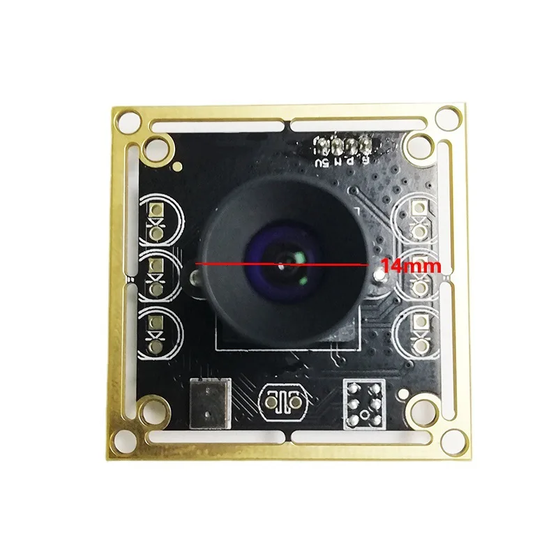 

HDR Wide Dynamic High Frame Rate 30FPS driveless camera module 2MP HD usb Face recognition camera module Wholesale AR0230